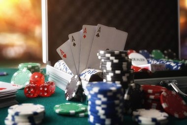 tilt live-dealer studio with professional dealers and HD camera setup