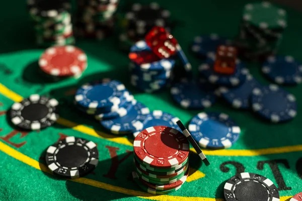 American Roulette betting grid on tilt showing inside and outside bet options